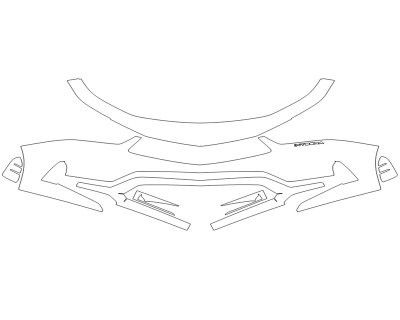 2024 ACURA INTEGRA A-SPEC BUMPER