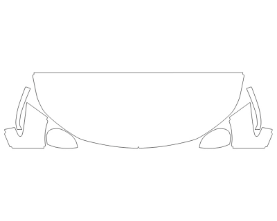 2024 ACURA INTEGRA A-SPEC HOOD FENDERS MIRRORS 24 INCH - (WRAPPED EDGES)