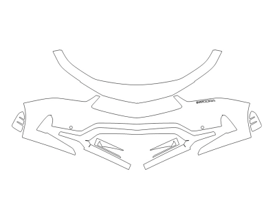 2024 ACURA INTEGRA BASE BUMPER - SENSORS