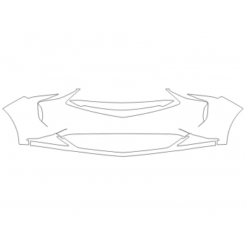 2024 ACURA MDX PLATINUM ELITE BUMPER