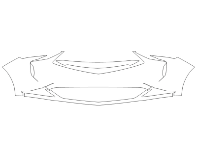 2024 ACURA MDX PLATINUM ELITE BUMPER