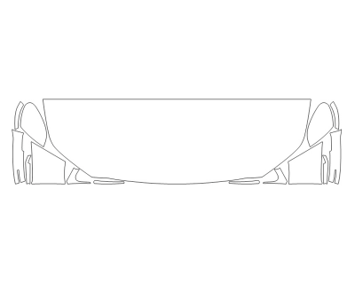 2024 ACURA MDX PLATINUM ELITE HOOD FENDERS MIRRORS 24 INCH -