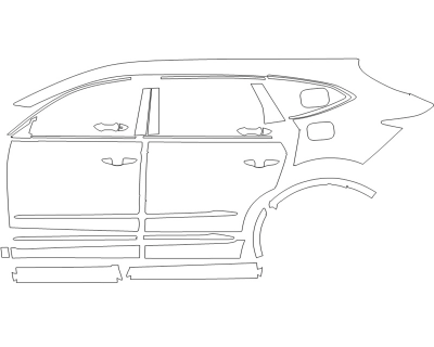 2024 ACURA MDX PLATINUM ELITE DRIVER SIDE