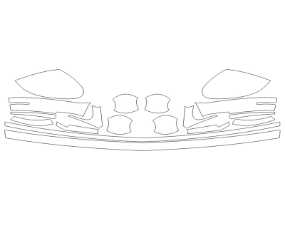 2024 ACURA MDX PLATINUM ELITE MIRRORS - DOOR CUPS - LUGGAGE AREA