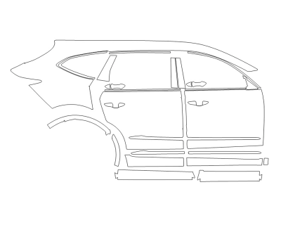 2024 ACURA MDX PLATINUM ELITE PASSENGER SIDE