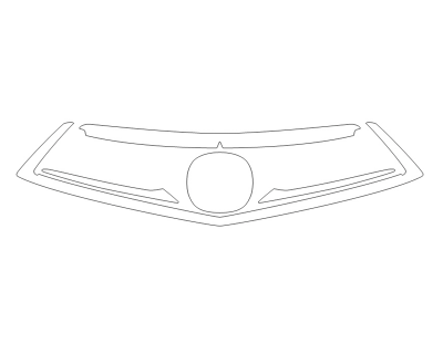 2024 ACURA MDX PLATINUM ELITE GRILL