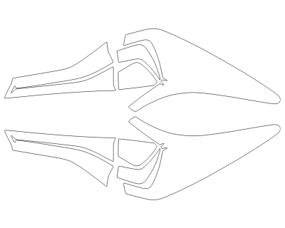 2024 ACURA MDX PLATINUM ELITE TAIL LIGHTS