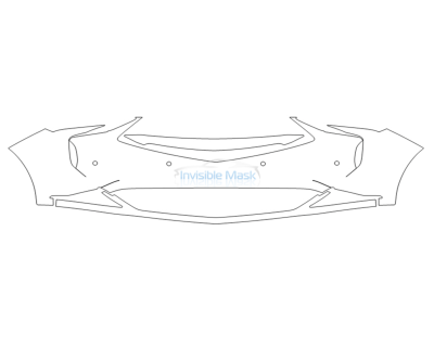 2024 ACURA MDX TECHNOLOGY PACKAGE BUMPER - SENSORS