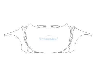 2024 ACURA MDX TECHNOLOGY PACKAGE FULL HOOD FENDERS MIRRORS