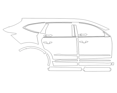 2024 ACURA MDX TECHNOLOGY PACKAGE PASSENGER SIDE