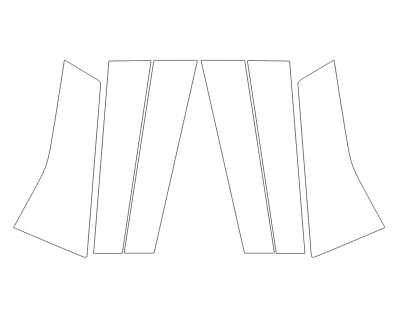 2024 ACURA MDX TECHNOLOGY PACKAGE B PILLARS