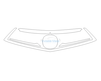 2024 ACURA MDX TECHNOLOGY PACKAGE GRILL