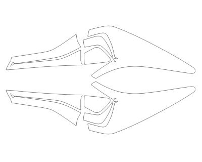 2024 ACURA MDX TECHNOLOGY PACKAGE TAIL LIGHTS