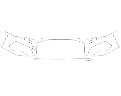 2024 AUDI A3 PREMIUM BUMPER - SENSORS