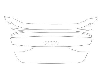 2024 AUDI A3 PREMIUM TRUNK