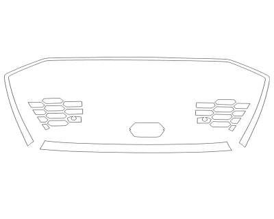 2024 AUDI A3 PREMIUM GRILL