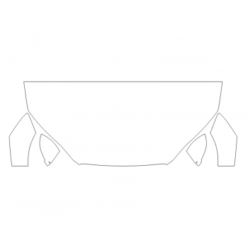 2024 AUDI A5 CABRIOLET PRESTIGE HOOD FENDERS MIRRORS 30 INCH -