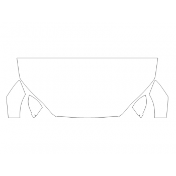 2024 AUDI A5 COUPE PREMIUM HOOD FENDERS MIRRORS 30 INCH -