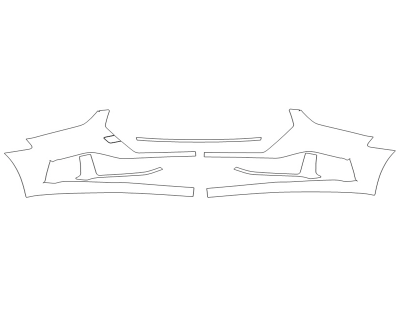 2024 AUDI A5 SPORTBACK PREMIUM BUMPER