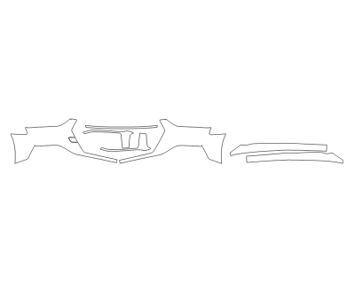 2024 AUDI A5 SPORTBACK PREMIUM BUMPER (MULTI PIECE)