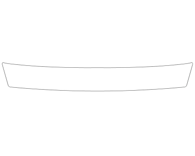 2024 AUDI A5 SPORTBACK PREMIUM REAR BUMPER