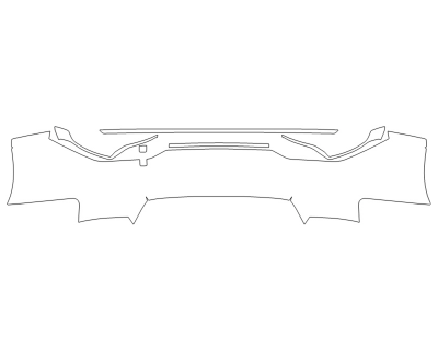 2024 AUDI A5 SPORTBACK PREMIUM REAR BUMPER