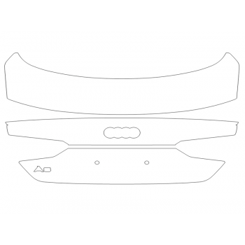 2024 AUDI A5 SPORTBACK PREMIUM TRUNK