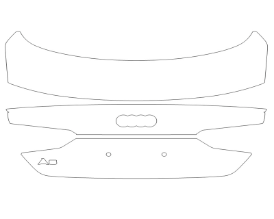 2024 AUDI A5 SPORTBACK PREMIUM TRUNK