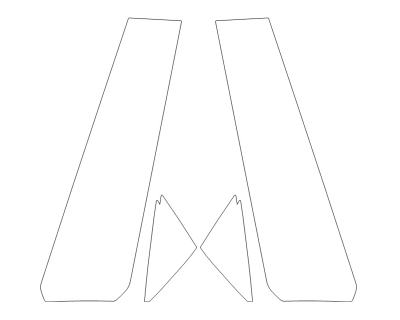 2024 AUDI A5 SPORTBACK PREMIUM B PILLARS