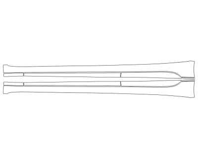 2024 AUDI A5 SPORTBACK PREMIUM ROCKERS