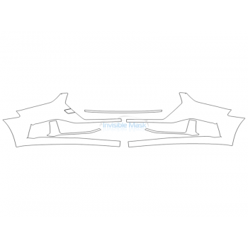 PAINT PROTECTION KIT - 2024 AUDI A5 SPORTBACK PREMIUM PLUS BUMPER