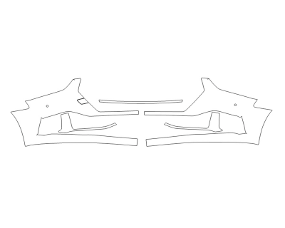 2025 AUDI A5 SPORTBACK PREMIUM PLUS BUMPER - SENSORS