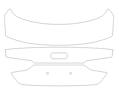 2025 AUDI A5 SPORTBACK S-LINE TRUNK