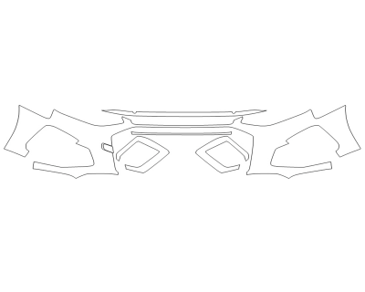 2024 AUDI S4 PREMIUM BUMPER