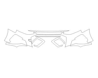 2024 AUDI S4 PREMIUM BUMPER (MULTI PIECE)