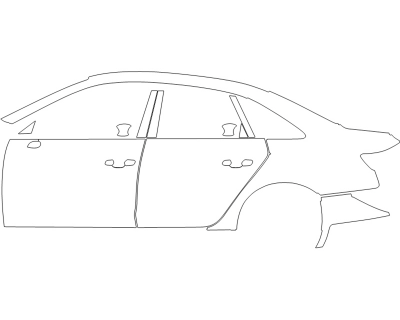 2024 AUDI S4 PREMIUM DRIVER SIDE