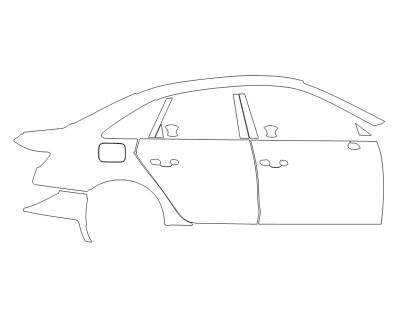 2024 AUDI S4 PREMIUM PASSENGER SIDE