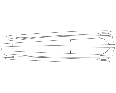 2024 AUDI S4 PREMIUM ROCKERS