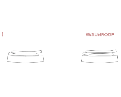 2024 AUDI S4 PREMIUM ROOF - PILLARS