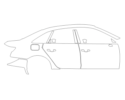 2024 AUDI S4 PREMIUM PLUS PASSENGER SIDE