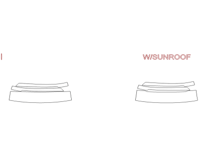 2024 AUDI S4 PREMIUM PLUS ROOF - PILLARS