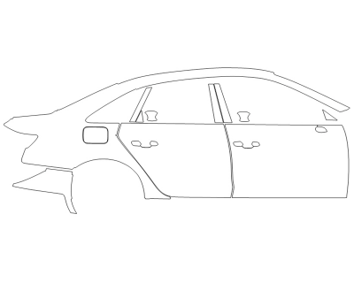 2024 AUDI S4 PRESTIGE PASSENGER SIDE