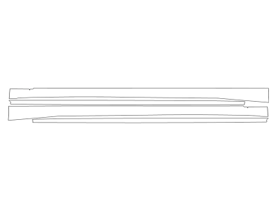 2024 AUDI S8 L S8 L ROCKERS