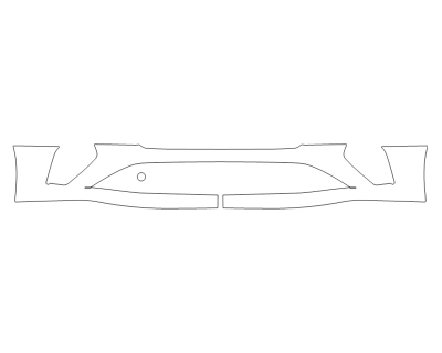 2024 BENTLEY GT A BUMPER