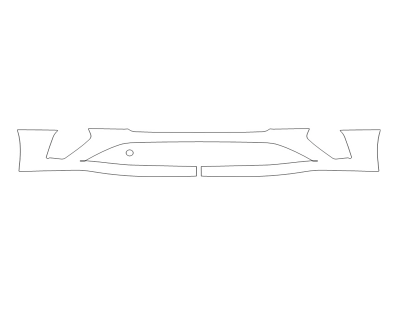 2024 BENTLEY GT MULLINER BUMPER