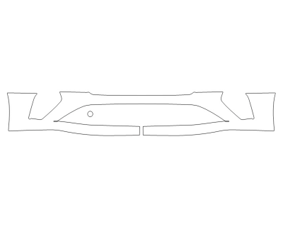 2024 BENTLEY GT SPEED BUMPER