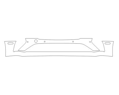 2024 BENTLEY GT SPEED BUMPER - SENSORS