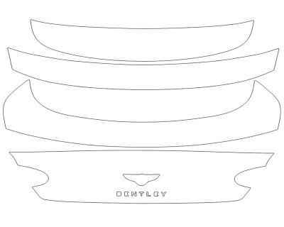 2024 BENTLEY GT SPEED TRUNK