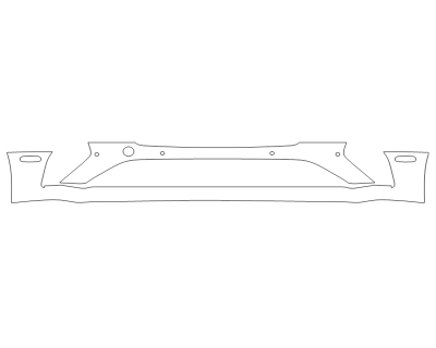 2024 BENTLEY GT SPEED EDITION 12 BUMPER - SENSORS