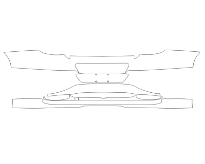 2024 BENTLEY GT SPEED EDITION 12 REAR BUMPER